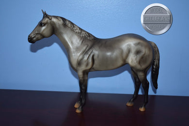 75th Anniversary Grullo AQHA-Ideal Quarter Horse Mold-Breyer Traditional
