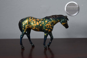 70th Anniversary Stablemate Chase Model-Mini Indian Pony Mold-Breyer Stablemate