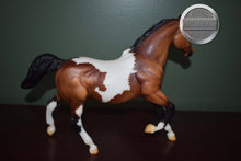 Load image into Gallery viewer, Vixen and Blitzen-Holiday Exclusive Set-Running Mare and Running Foal Mold-Breyer Traditional