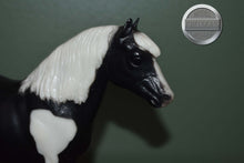 Load image into Gallery viewer, Black and White Pony-Shetland Pony Mold-Breyer Traditional
