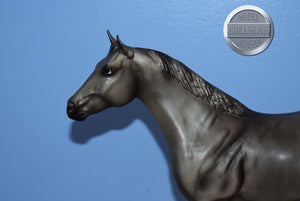 75th Anniversary Grullo AQHA-Ideal Quarter Horse Mold-Breyer Traditional