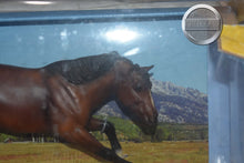 Load image into Gallery viewer, Bay Cutting Horse-New in Box-Cutting Horse Mold-Breyer Classic