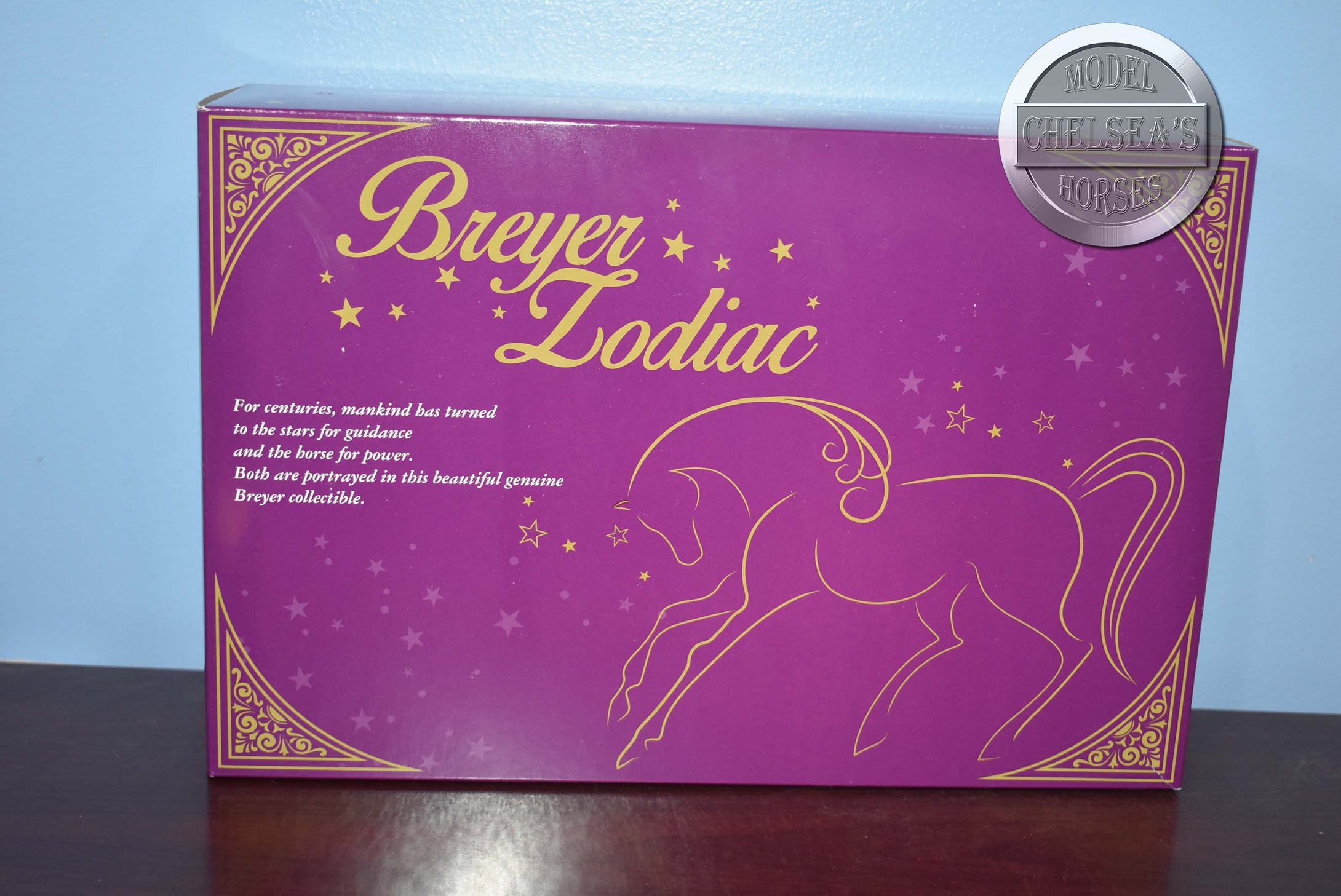 Sagittarius-Zodiac Series-Lipizzaner Mold-Breyer Classic