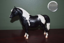 Load image into Gallery viewer, Black and White Pony-Shetland Pony Mold-Breyer Traditional