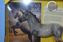 Load image into Gallery viewer, Wild Blue-Horse and Book Set-New in Box-Breyer Classic