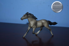 Load image into Gallery viewer, Dapple Grey Standardbred-Standardbred Mold-Breyer Stablemate