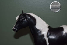 Load image into Gallery viewer, Black and White Pony-Shetland Pony Mold-Breyer Traditional