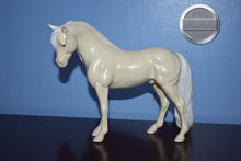 Load image into Gallery viewer, Custom Cremello on the Bouncer Mold-Breyer Traditional