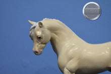 Load image into Gallery viewer, Custom Cremello on the Bouncer Mold-Breyer Traditional