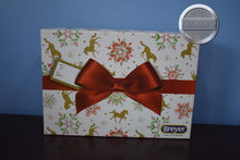 Load image into Gallery viewer, Pony for Christmas-Holiday Exclusive-Haflinger Mold-Breyer Traditional