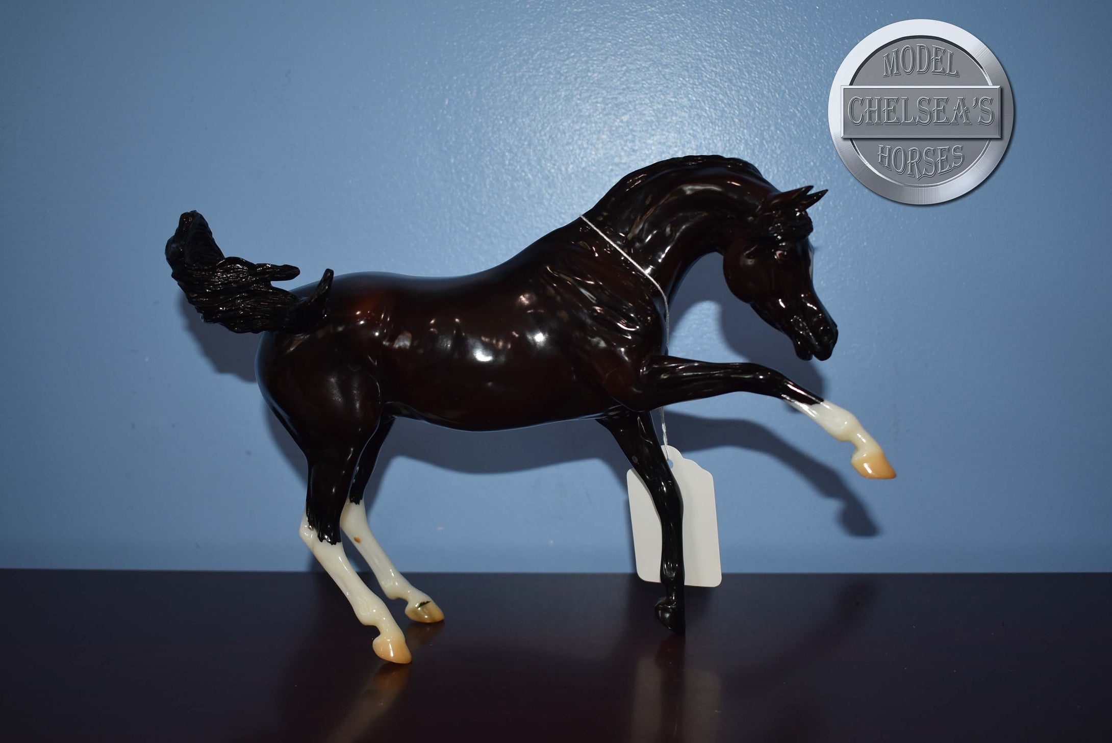 Ganache-Breyerfest Exclusive-Ashquar Mold-Breyer Traditional