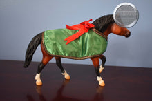 Load image into Gallery viewer, Pony for Christmas-Holiday Exclusive-Haflinger Mold-Breyer Traditional