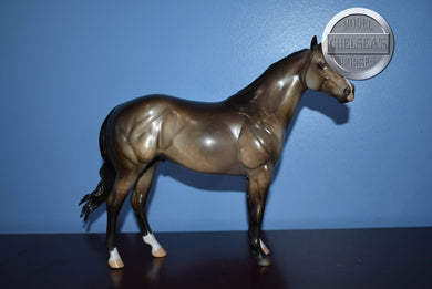 Venom-By Dawn Quick-CM Ideal Stock Horse Mold-Peter Stone