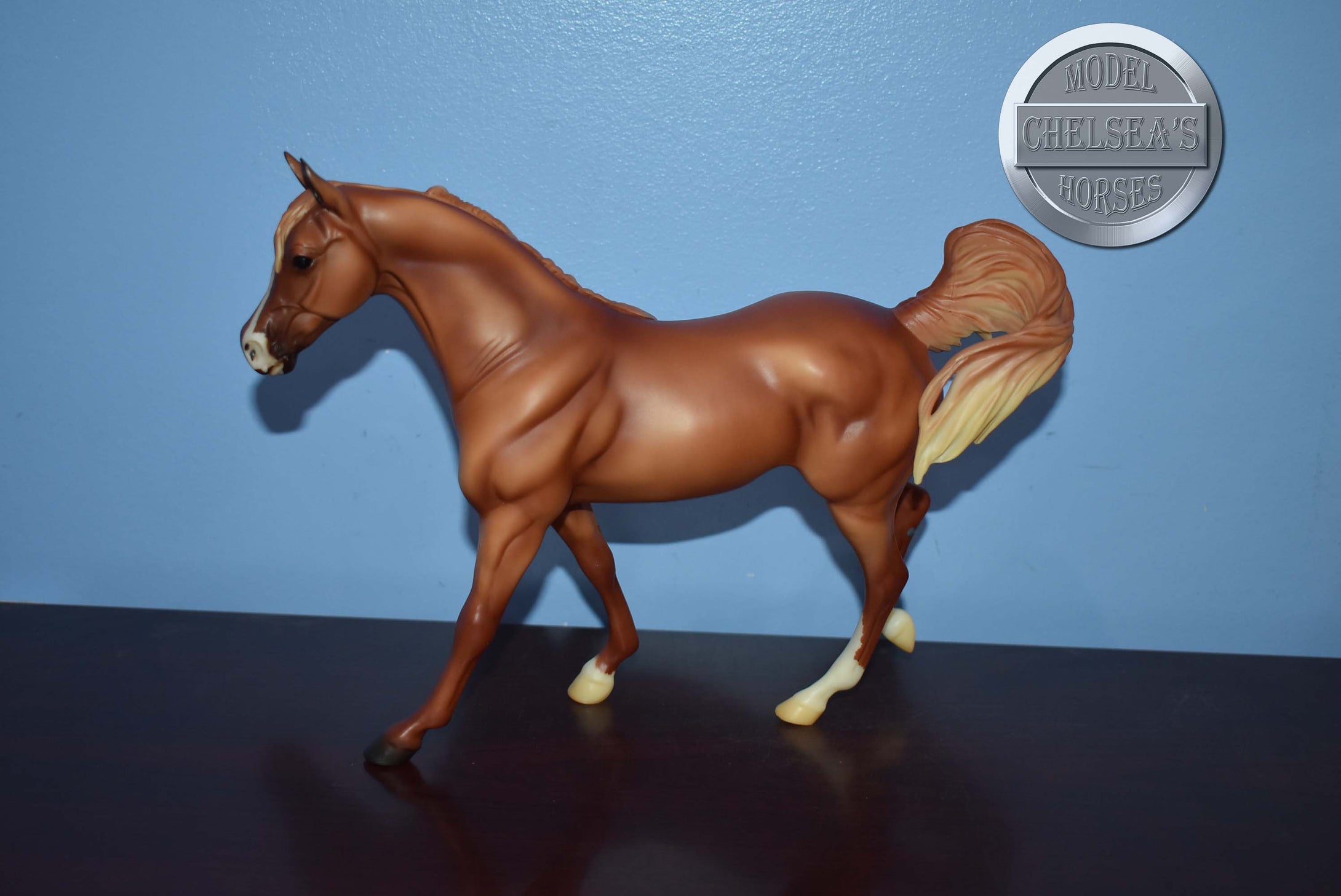 S Justadream-Original on the Mold-Breyer Traditional