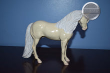 Load image into Gallery viewer, Custom Cremello on the Bouncer Mold-Breyer Traditional