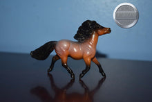 Load image into Gallery viewer, Red Roan Pony-Shetland Pony Mold-Breyer Stablemate