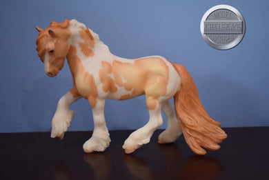 Scurry-Light Palomino Version-Breyerfest Exclusive-Fell Pony Mold-Breyer Traditional