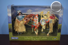 Load image into Gallery viewer, Leotie and Indian Pony-New in Box-Indian Pony Mold-Breyer Traditional