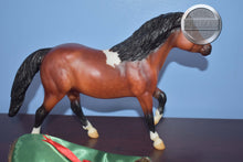 Load image into Gallery viewer, Pony for Christmas-Holiday Exclusive-Haflinger Mold-Breyer Traditional