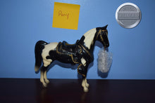 Load image into Gallery viewer, Black/White Western Pony-Western Pony Mold-Breyer Traditional