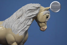 Load image into Gallery viewer, Custom Cremello on the Bouncer Mold-Breyer Traditional