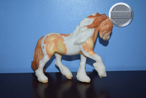 Scurry-Light Palomino Version-Breyerfest Exclusive-Fell Pony Mold-Breyer Traditional