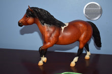 Load image into Gallery viewer, Pony for Christmas-Holiday Exclusive-Haflinger Mold-Breyer Traditional
