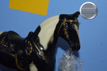 Load image into Gallery viewer, Black/White Western Pony-Western Pony Mold-Breyer Traditional