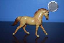 Load image into Gallery viewer, Dun Cantering Warmblood-Cantering Warmblood Mold-Breyer Stablemate