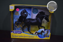 Load image into Gallery viewer, The Black Stallion-with Book-New in Box-Breyer Classic