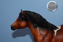 Load image into Gallery viewer, Pony for Christmas-Holiday Exclusive-Haflinger Mold-Breyer Traditional