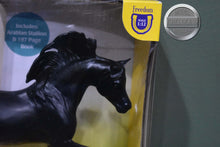 Load image into Gallery viewer, The Black Stallion-with Book-New in Box-Breyer Classic