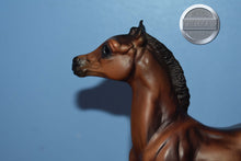 Load image into Gallery viewer, Liver Chestnut Foal-Running Foal Mold-Breyer Traditional
