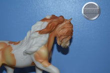 Load image into Gallery viewer, Scurry-Light Palomino Version-Breyerfest Exclusive-Fell Pony Mold-Breyer Traditional