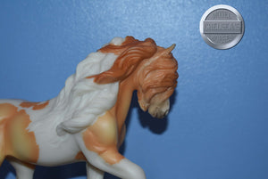 Scurry-Light Palomino Version-Breyerfest Exclusive-Fell Pony Mold-Breyer Traditional