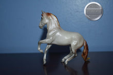 Load image into Gallery viewer, Rose Grey Andalusian-Mini Alborozo Mold-Breyer Stablemate