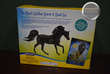 Load image into Gallery viewer, The Black Stallion-with Book-New in Box-Breyer Classic