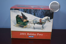 Load image into Gallery viewer, Jingles Pony with Sleigh-Holiday Exclusive-Misty Mold-Breyer Traditional