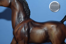 Load image into Gallery viewer, Liver Chestnut Foal-Running Foal Mold-Breyer Traditional