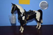 Load image into Gallery viewer, Black/White Western Pony-Western Pony Mold-Breyer Traditional