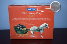 Load image into Gallery viewer, Jingles Pony with Sleigh-Holiday Exclusive-Misty Mold-Breyer Traditional