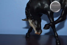 Load image into Gallery viewer, Black Appaloosa Scratching Foal-Vintage Scratching Foal Mold-Breyer Traditional