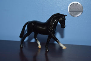 Black Hanoverian-Breyer Stablemate