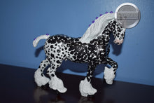 Load image into Gallery viewer, Custom Appaloosa Shire-Shire B Mold-Breyer Classic