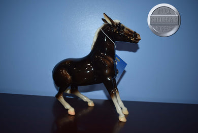 Dolly-Balking Mule Mold-Breyer Traditional