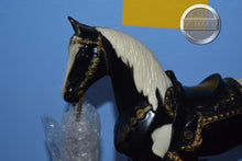 Load image into Gallery viewer, Black/White Western Pony-Western Pony Mold-Breyer Traditional