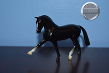Load image into Gallery viewer, Black Hanoverian-Breyer Stablemate