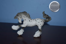 Load image into Gallery viewer, Leopard Appaloosa-Mini Brishen Gypsy Vanner Mold-Breyer Stablemate