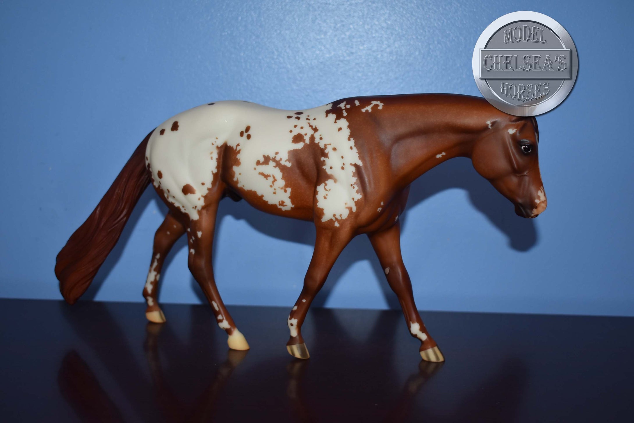 Impress Me Shannon-Zippo Pine Bar Mold-Breyer Traditional