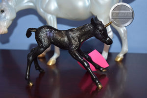 Diadem and Alcor #2-Unicorn Gift Set-Susecion and Lefire Mold-Breyer Traditional